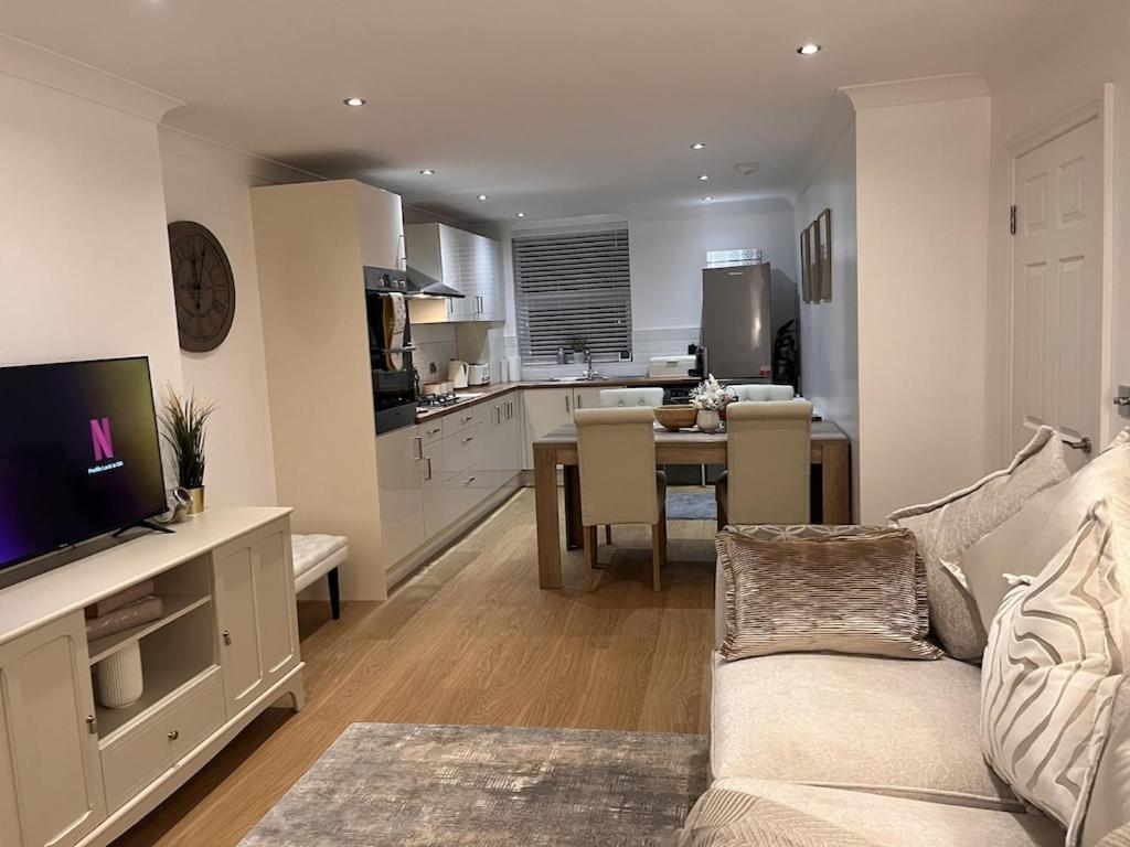 Gorgeous 2 Floor 3 Bed Apartment St Leonards-on-Sea Bagian luar foto