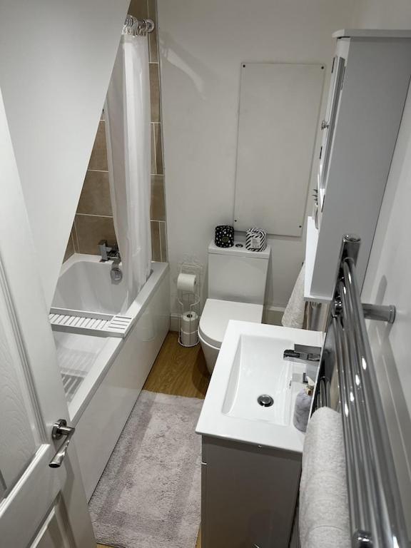 Gorgeous 2 Floor 3 Bed Apartment St Leonards-on-Sea Bagian luar foto